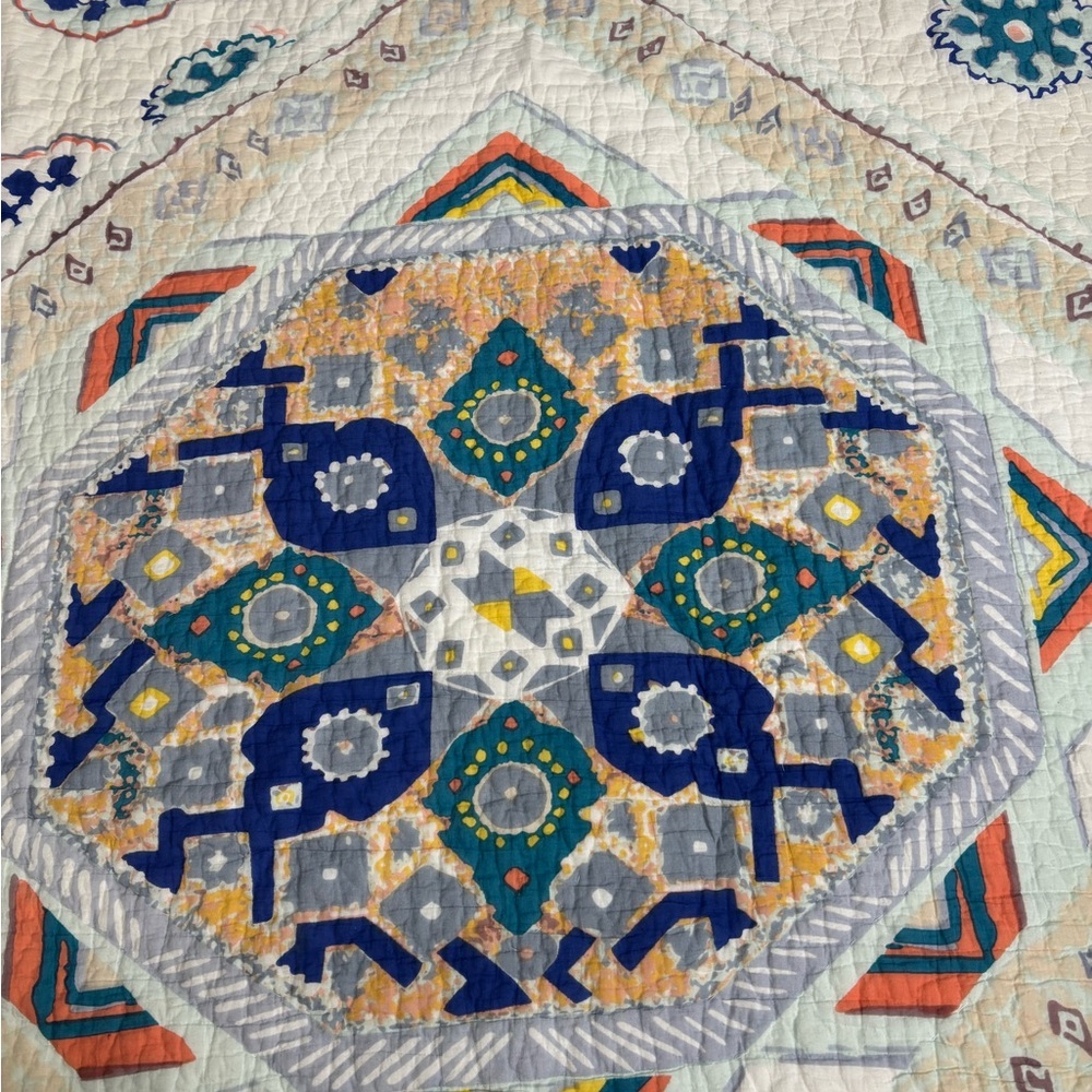 Anthropologie Ponsboy Quilt Twin - Picture 2 of 9